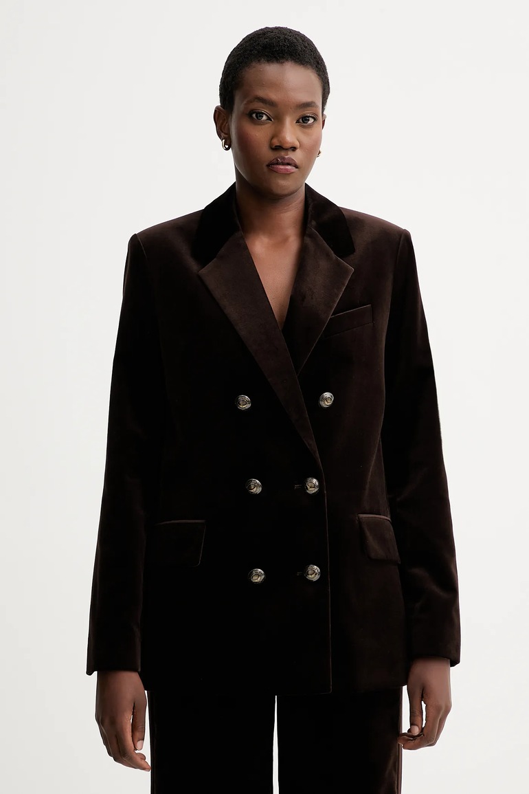 Velurové sako ZADIG&VOLTAIRE