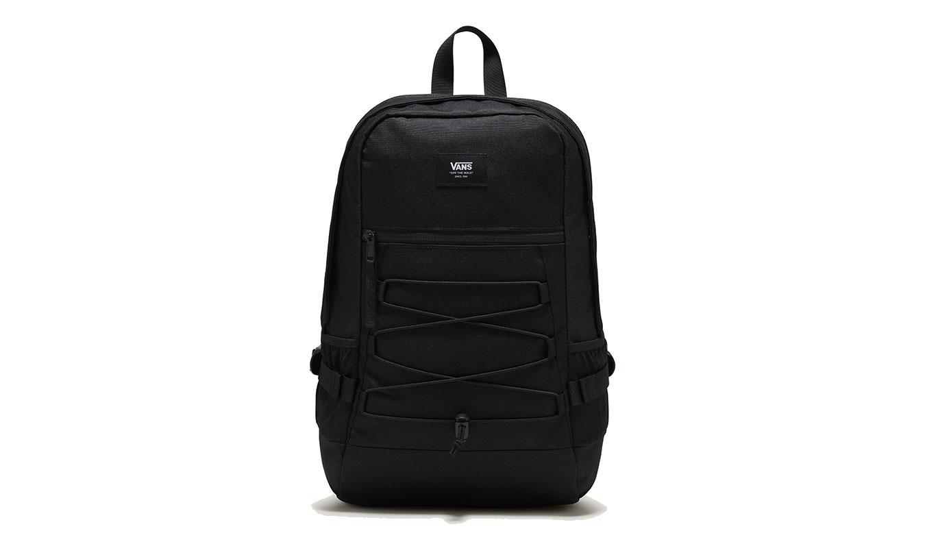 Vans Original Backpack Unisex - Batohy a tašky Vans - Černá - VN00082FBLK-One-size