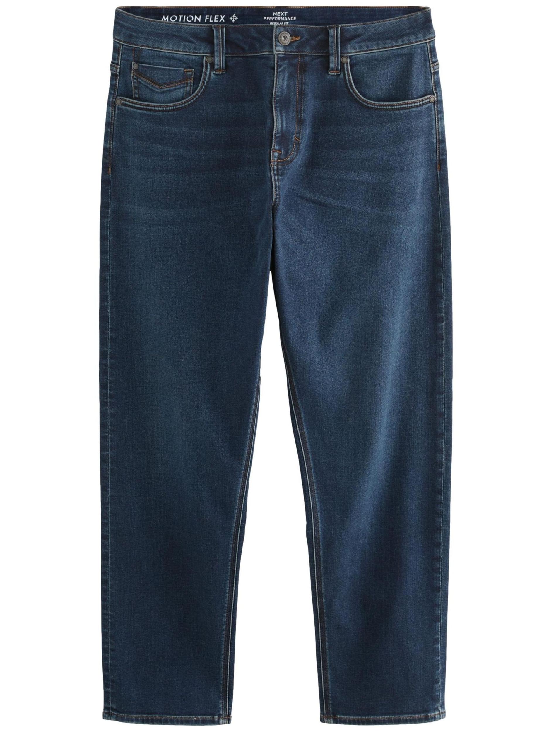 Next Džíny tmavě modrá