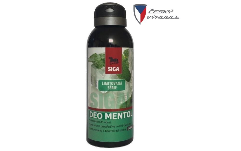 Deodorant do obuvi SIGAL DEO mentol (150 ml)