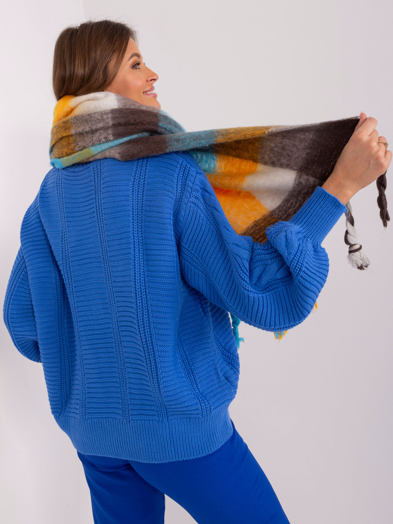 Wool Fashion Italia Šála -AT-SZ-2313501.97