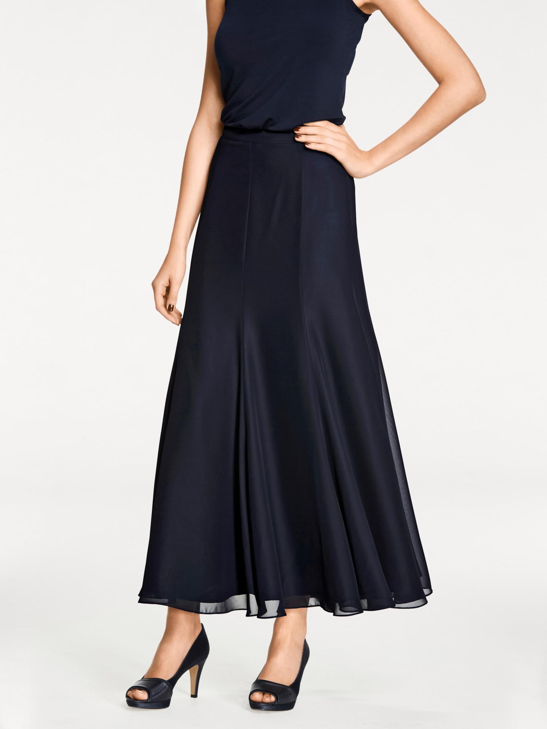 heine Sukně noční modrá