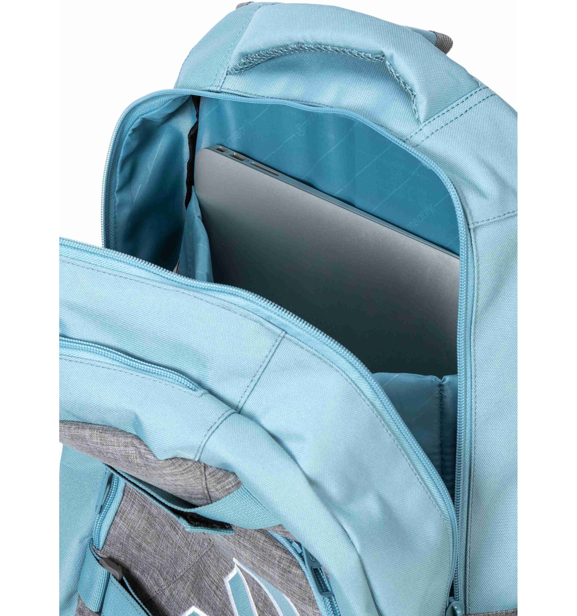 Meatfly batoh Exile Grey Heather / Aqua 24 L + PENÁL ZDARMA