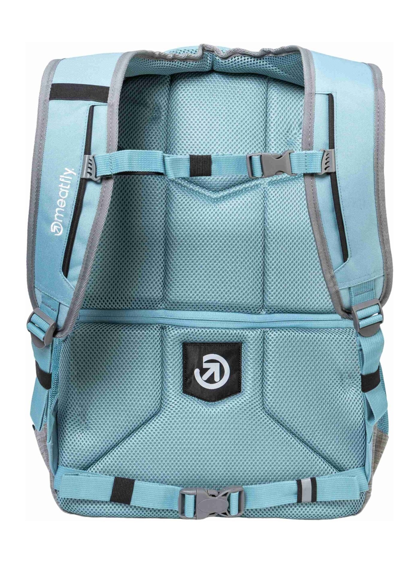 Meatfly batoh Exile Grey Heather / Aqua 24 L + PENÁL ZDARMA