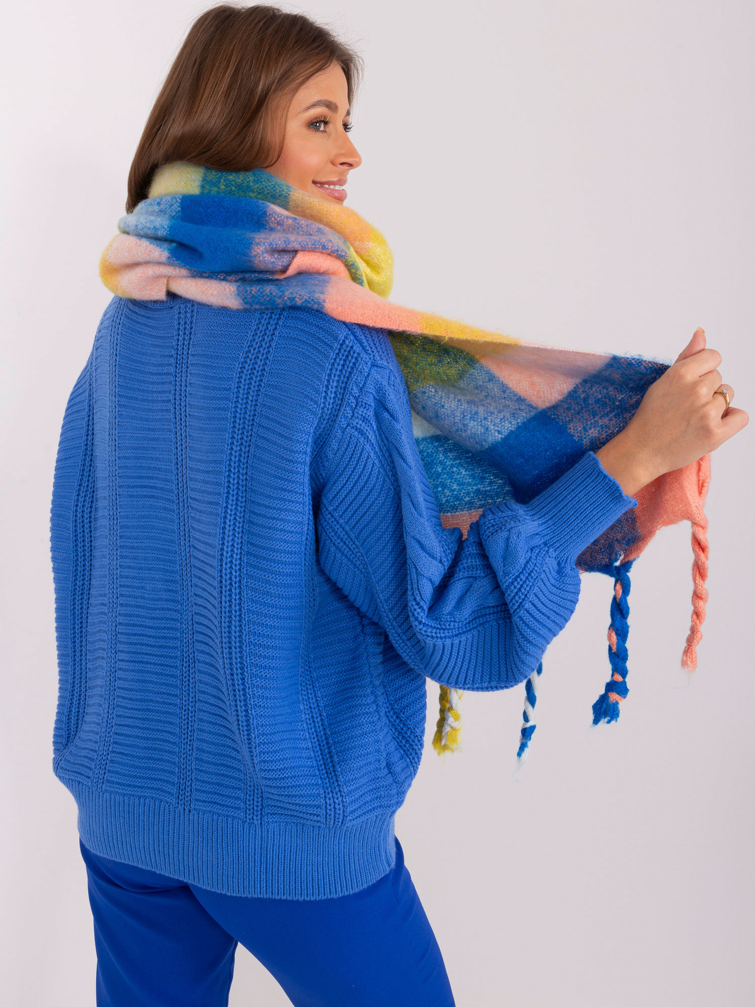 Wool Fashion Italia Šála -AT-SZ-2313501.97