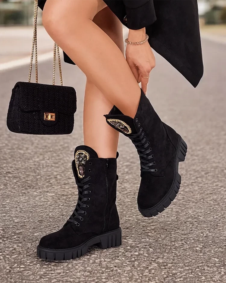 Resti Women's Suboo tall bagger boots