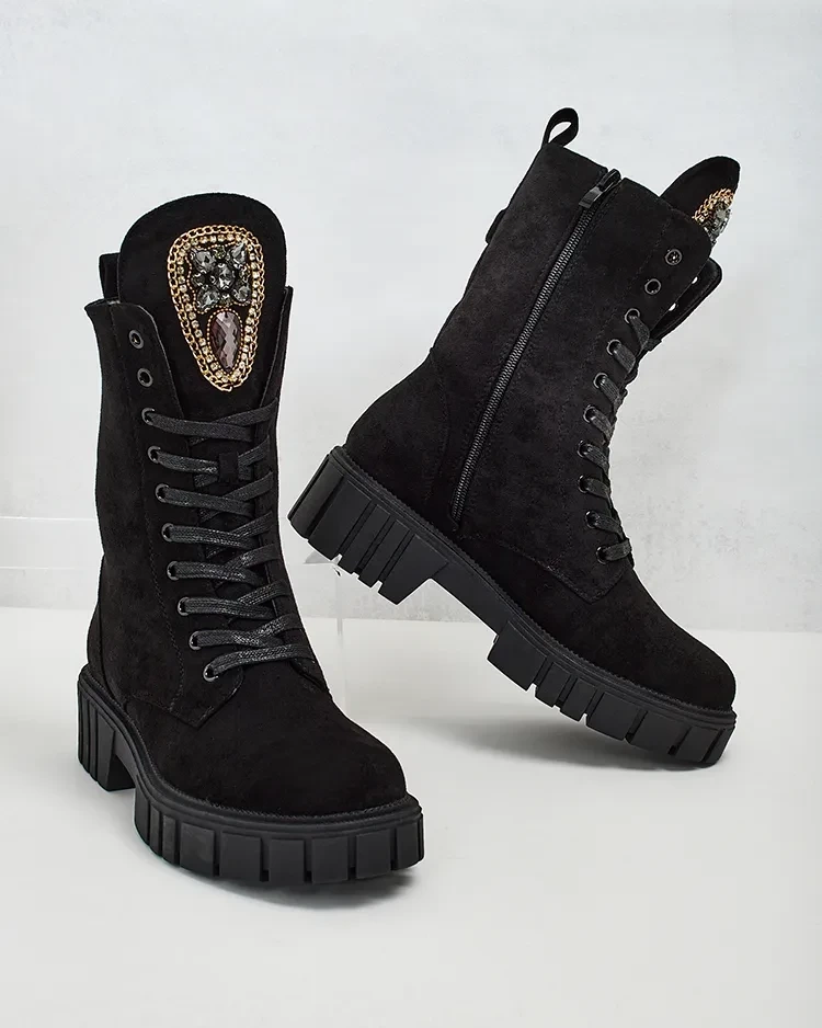 Resti Women's Suboo tall bagger boots