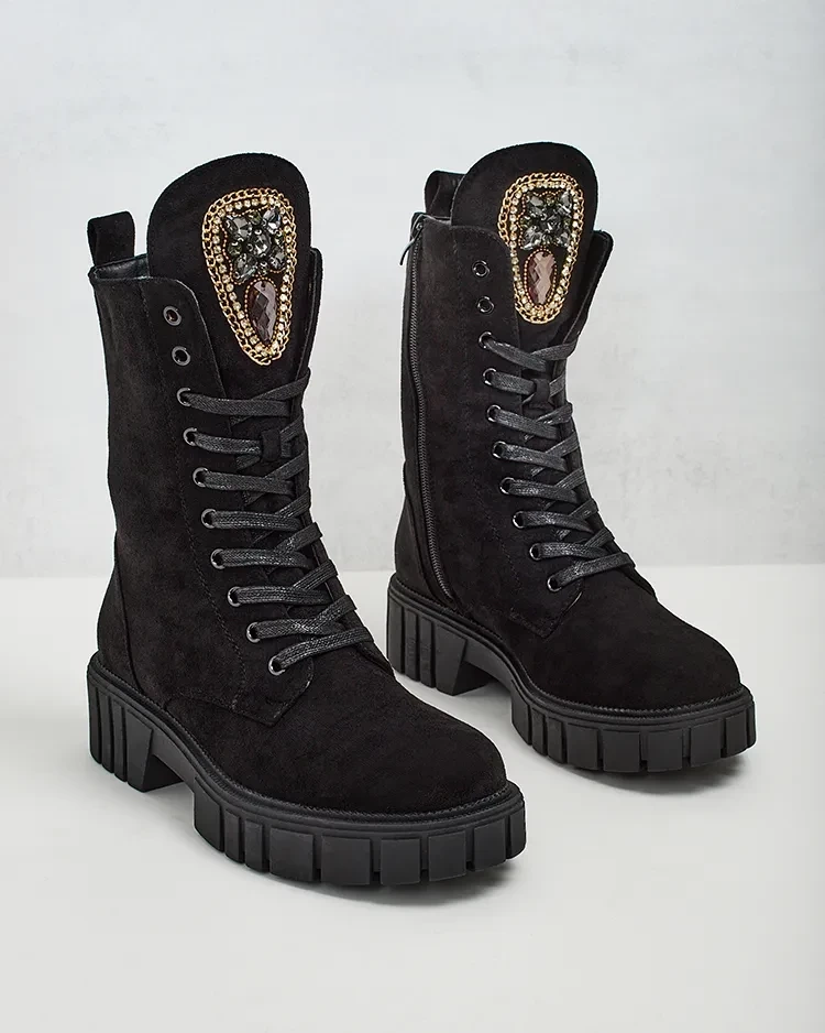 Resti Women's Suboo tall bagger boots