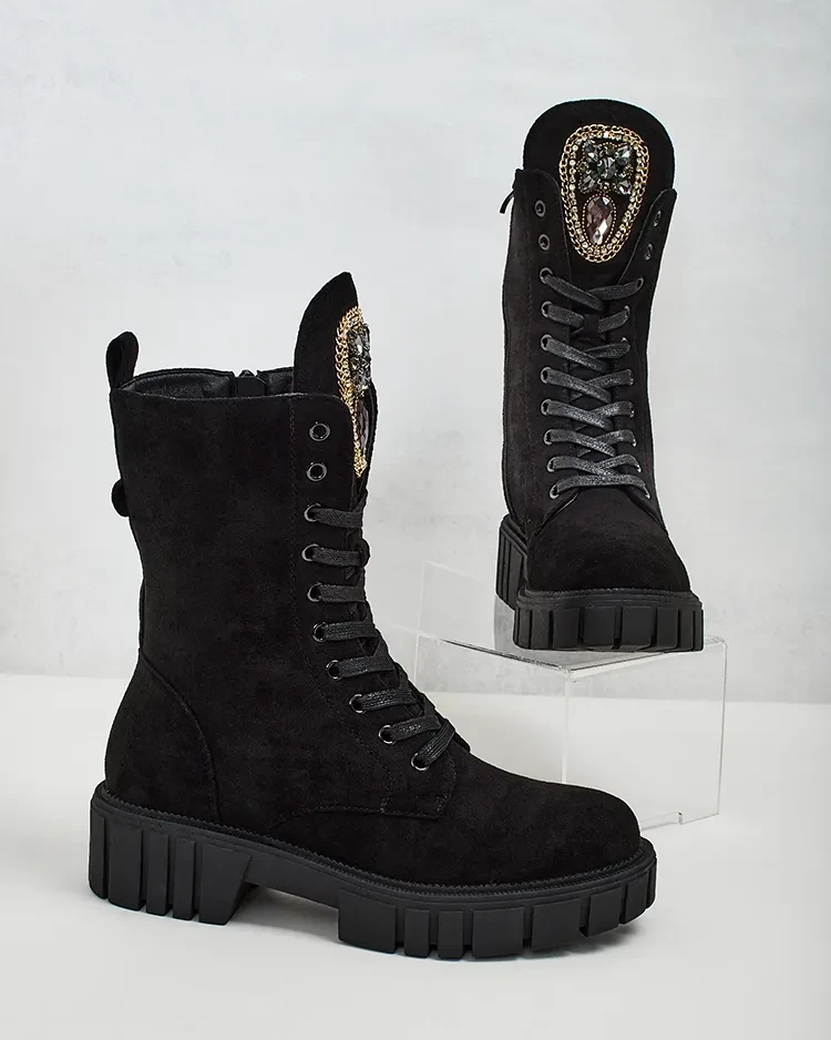 Resti Women's Suboo tall bagger boots