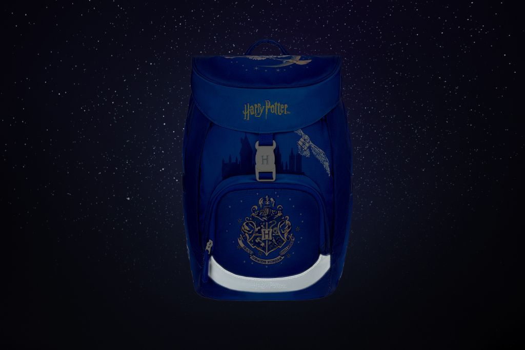 BAAGL SET 3 Airy Bradavice Hedvika: batoh, penál, sáček