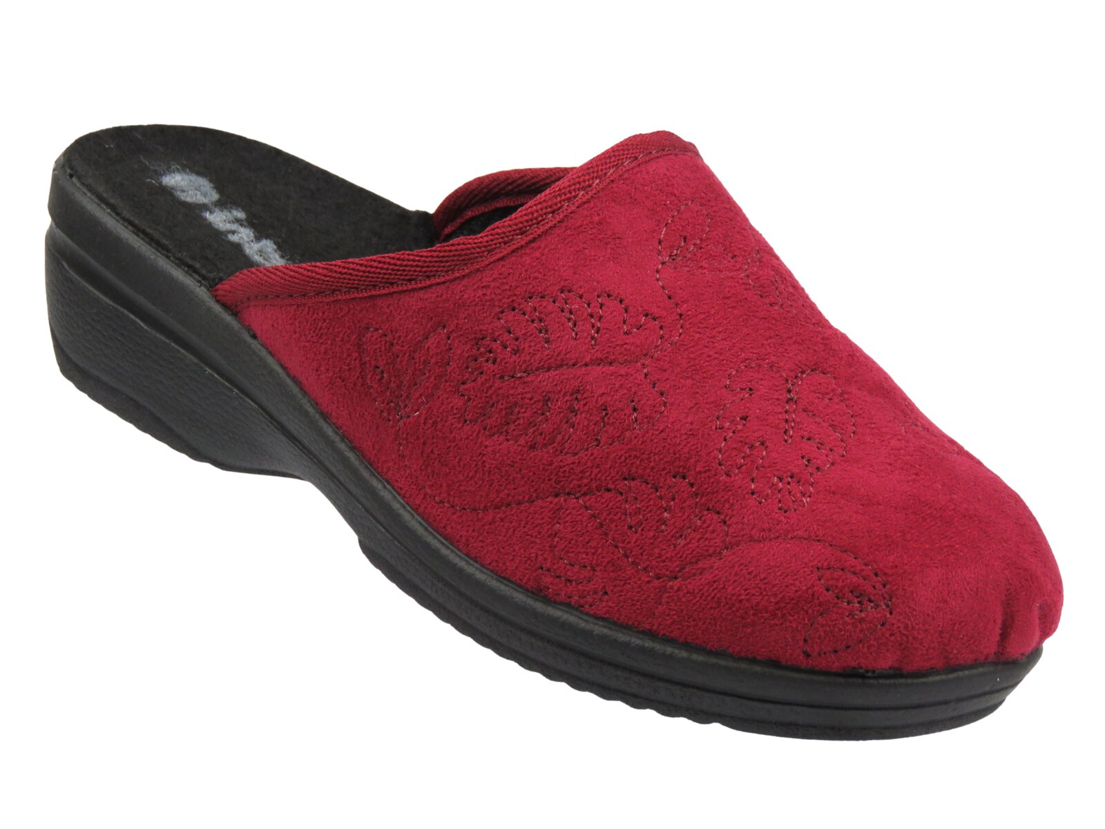 Měkké dámské domácí pantofle Inblu LV-18, bordó