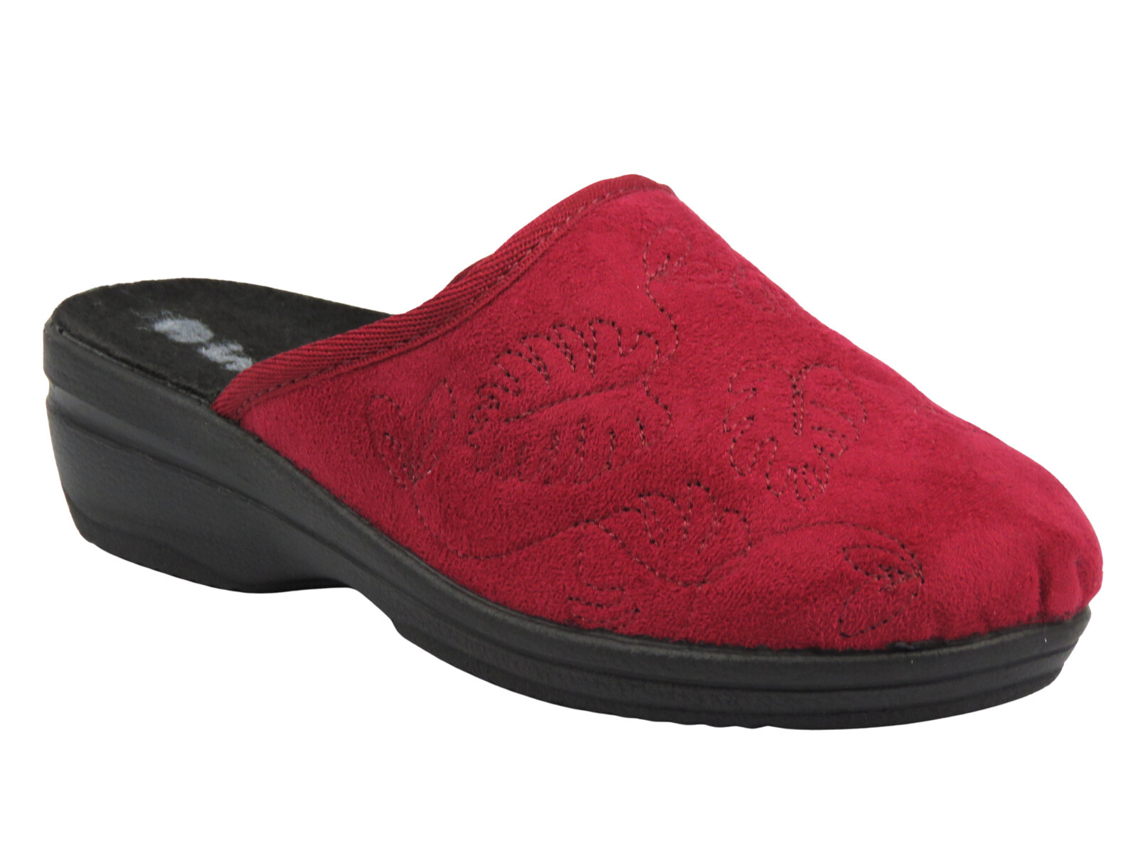 Měkké dámské domácí pantofle Inblu LV-18, bordó