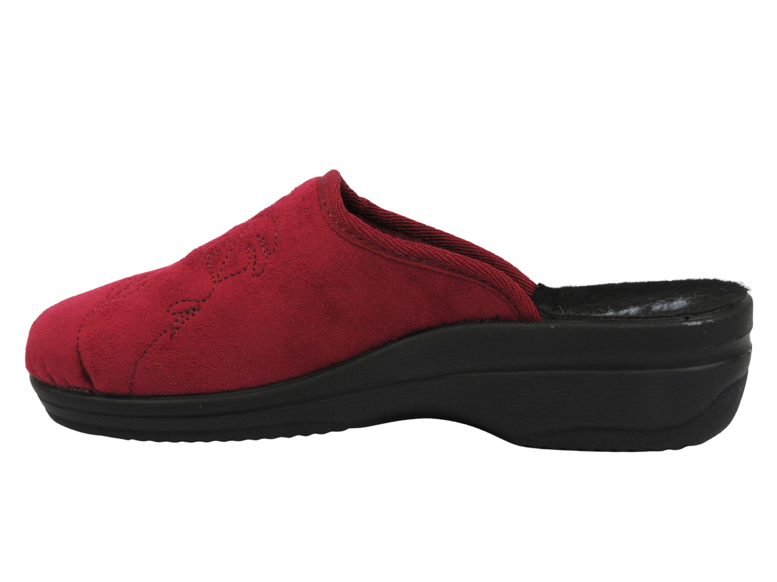 Měkké dámské domácí pantofle Inblu LV-18, bordó