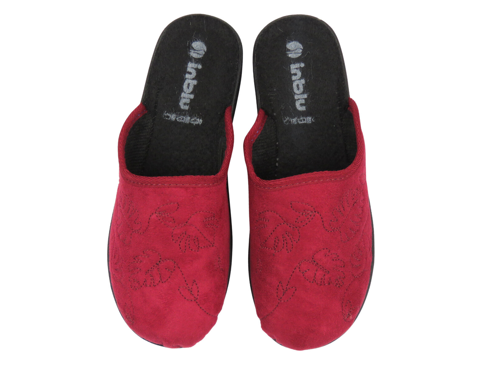 Měkké dámské domácí pantofle Inblu LV-18, bordó