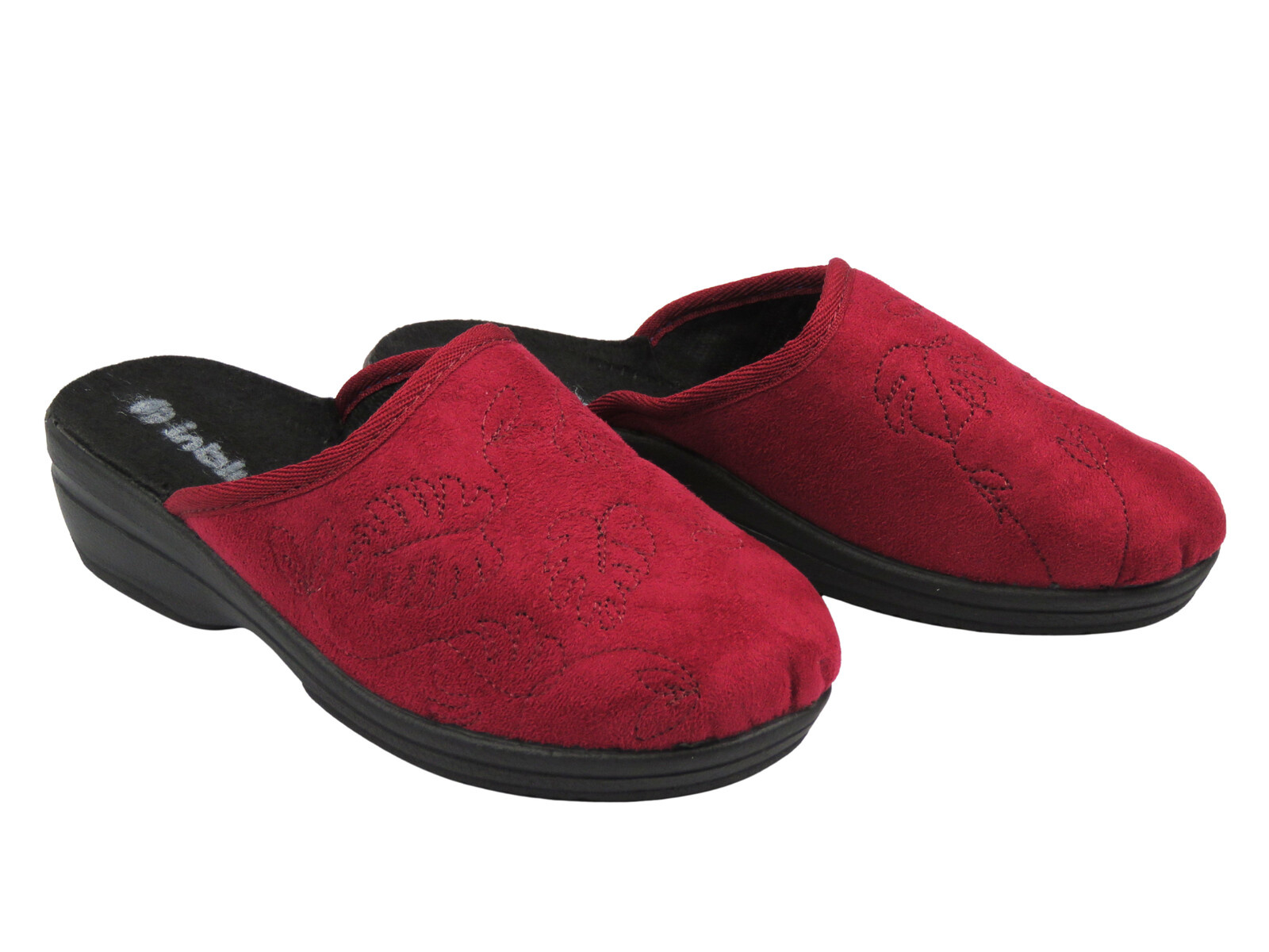 Měkké dámské domácí pantofle Inblu LV-18, bordó