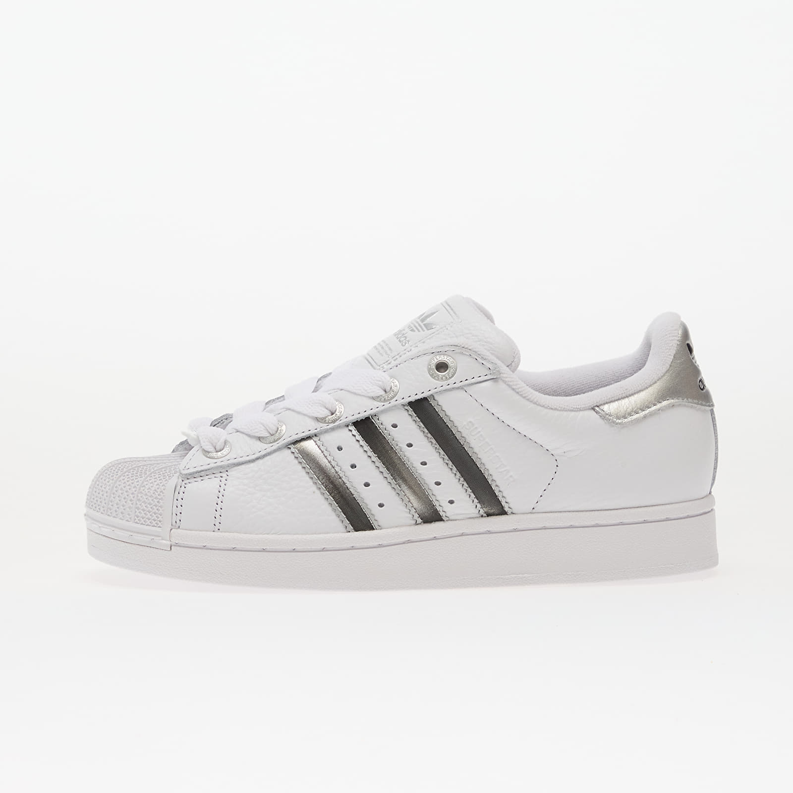 adidas Originals adidas Superstar II W Ftw White/ Metallic Silver/ Core Black