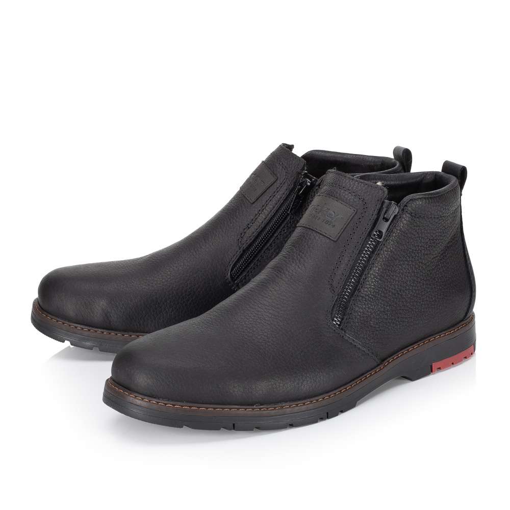 Pánská kotníková obuv RIEKER 10553-00 černá