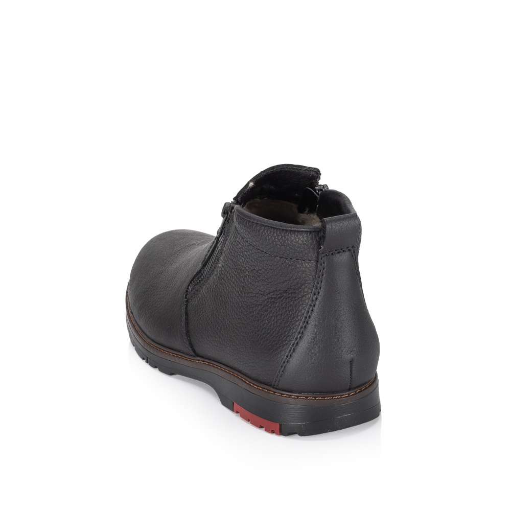 Pánská kotníková obuv RIEKER 10553-00 černá