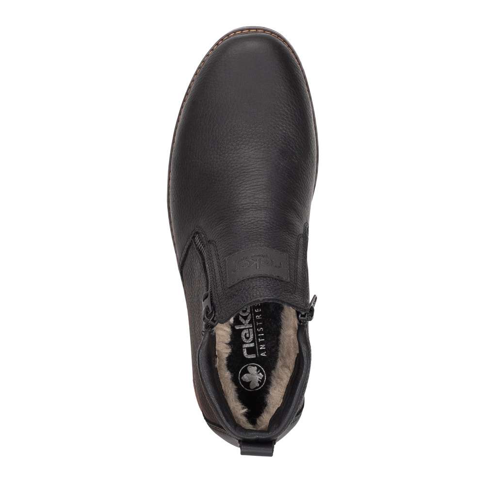 Pánská kotníková obuv RIEKER 10553-00 černá