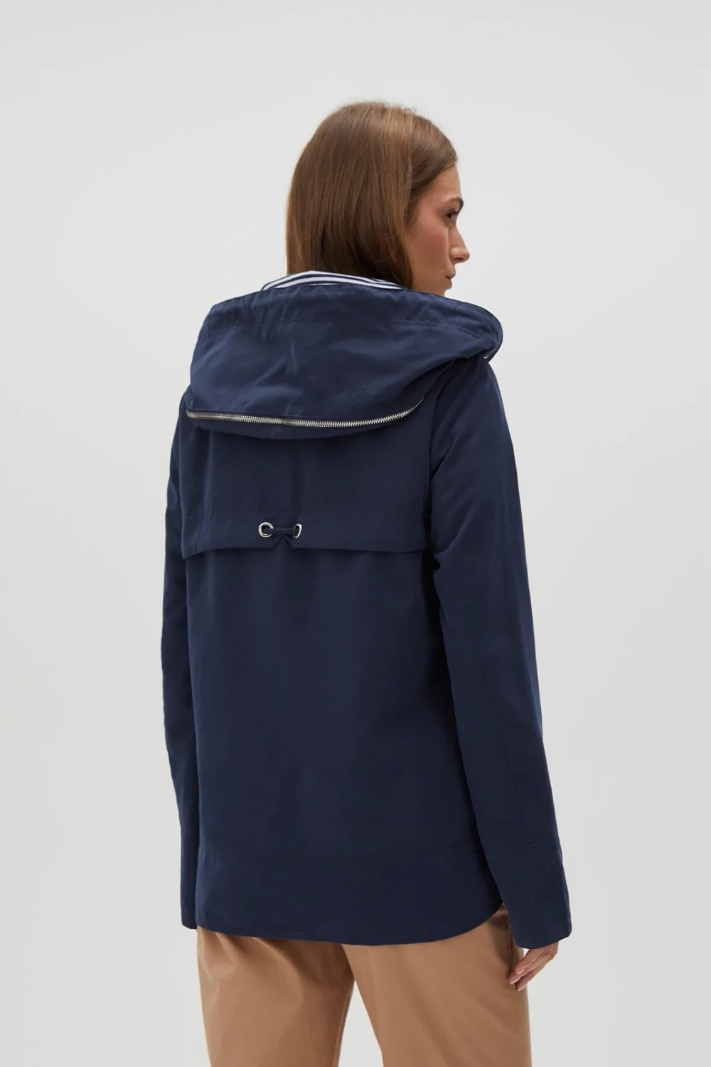 Marisse Women's Jacket L-Ku-4611 Navy