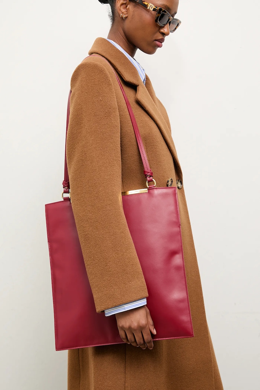 Vlněný kabát Answear.LAB béžová barva