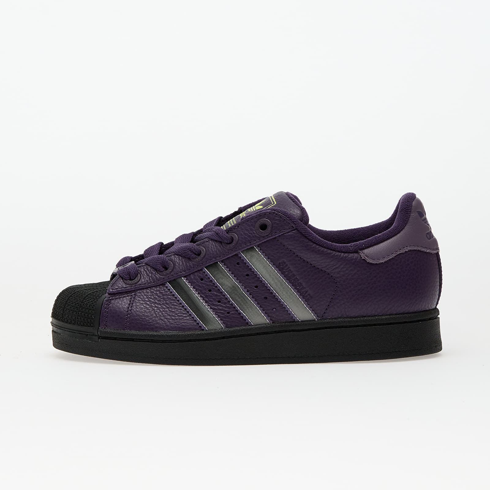adidas Originals adidas Superstar II W Aura Plum/ Metallic Silver/ Ashpur