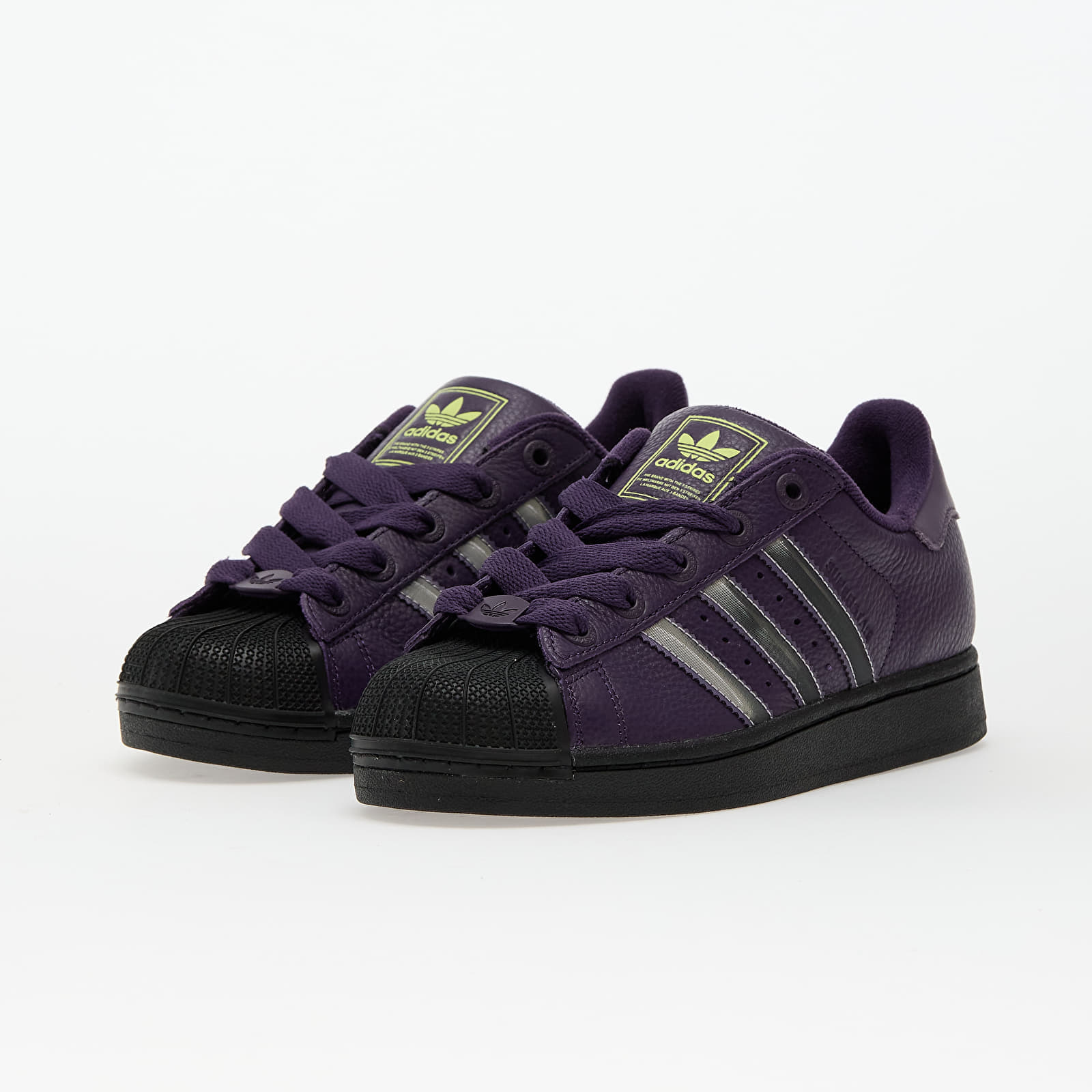adidas Originals adidas Superstar II W Aura Plum/ Metallic Silver/ Ashpur