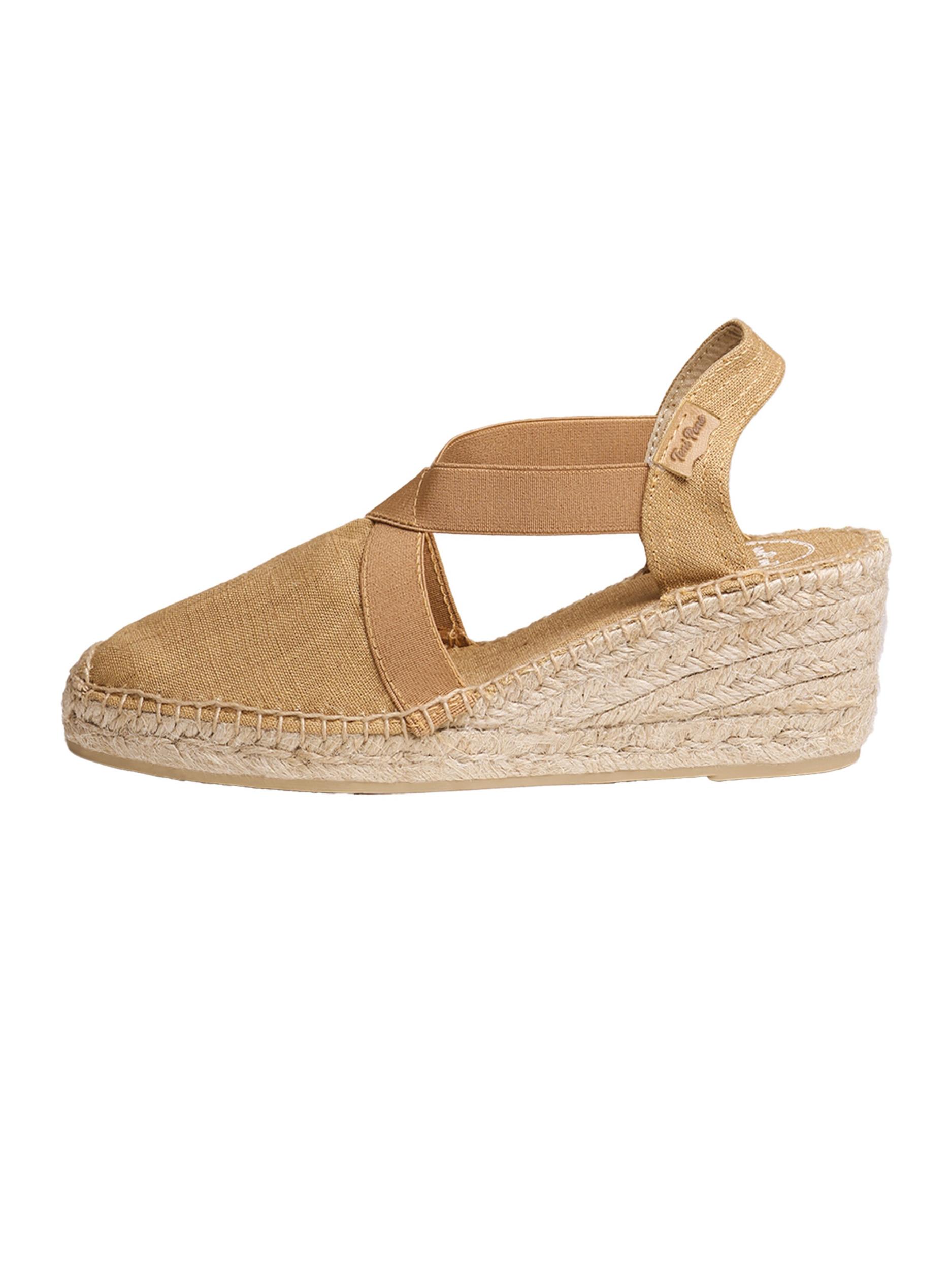 Toni Pons Espadrilky hnědá