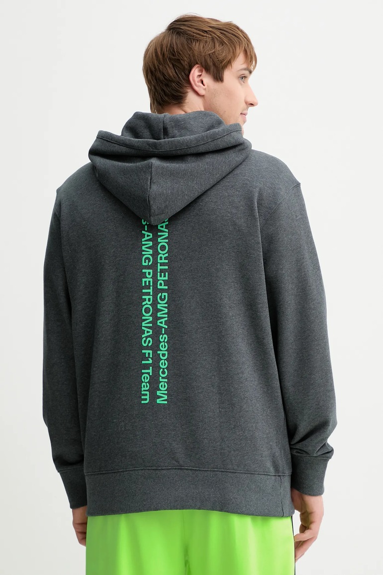 Bavlněná mikina adidas x Mercedes