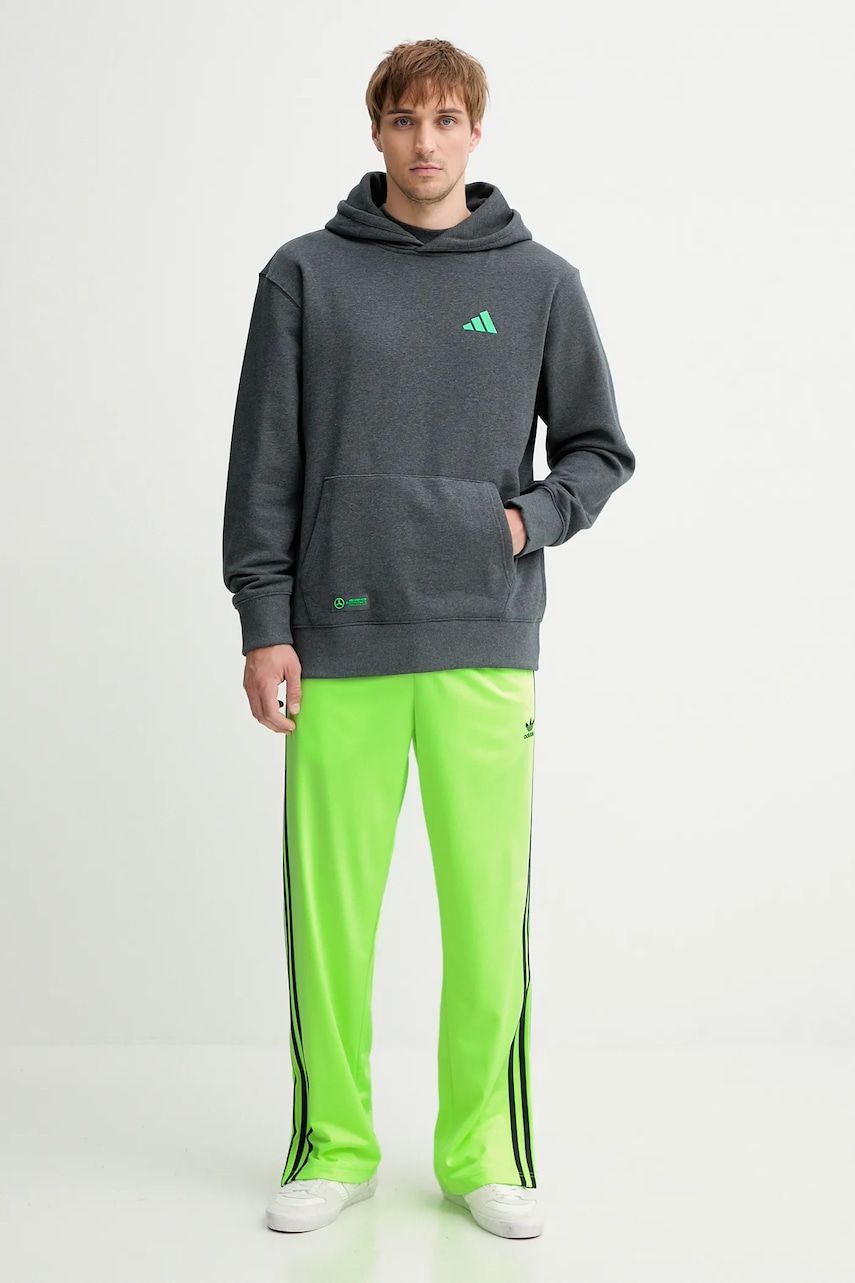 Bavlněná mikina adidas x Mercedes