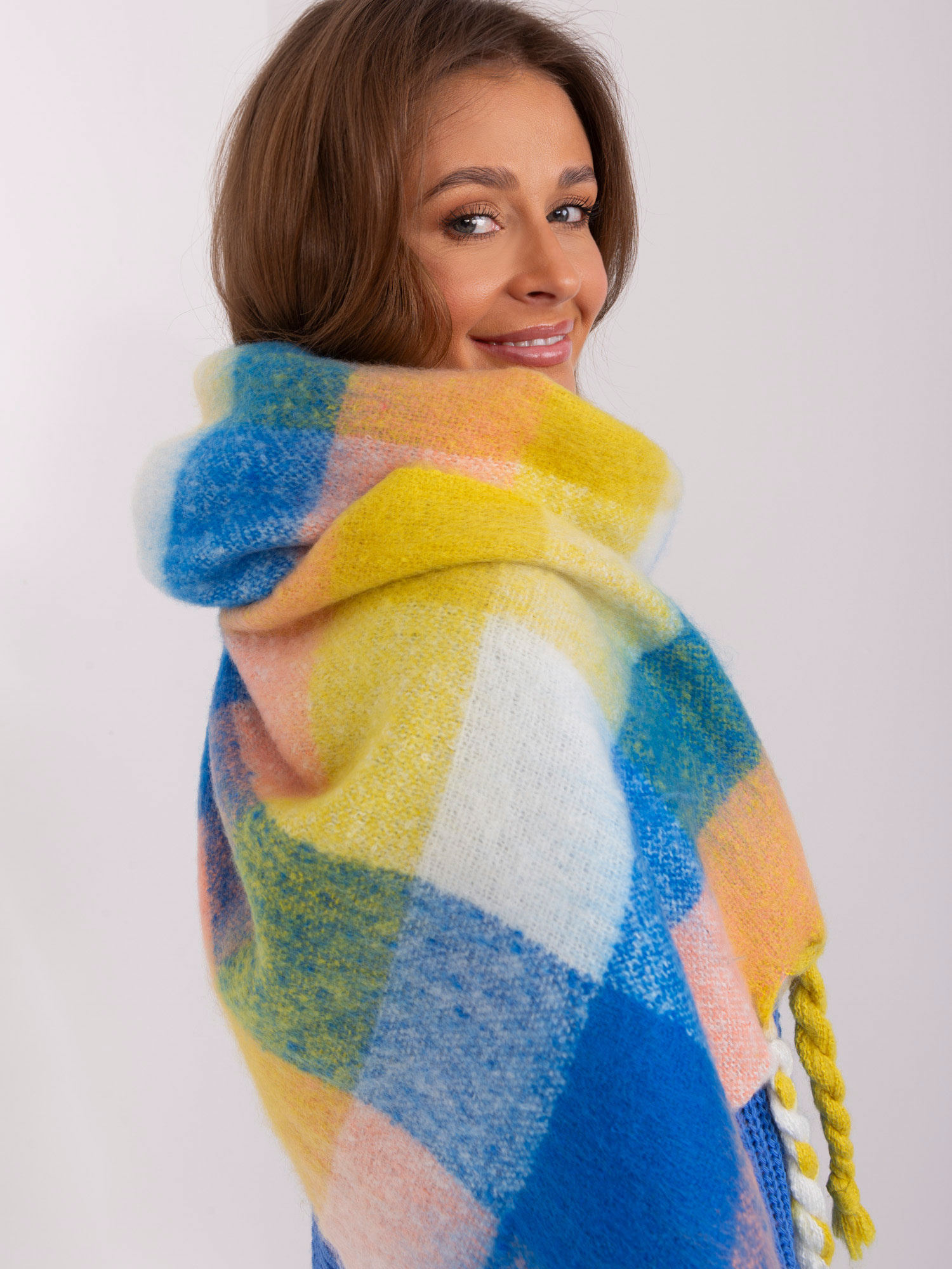 Wool Fashion Italia Šála -AT-SZ-2313501.97