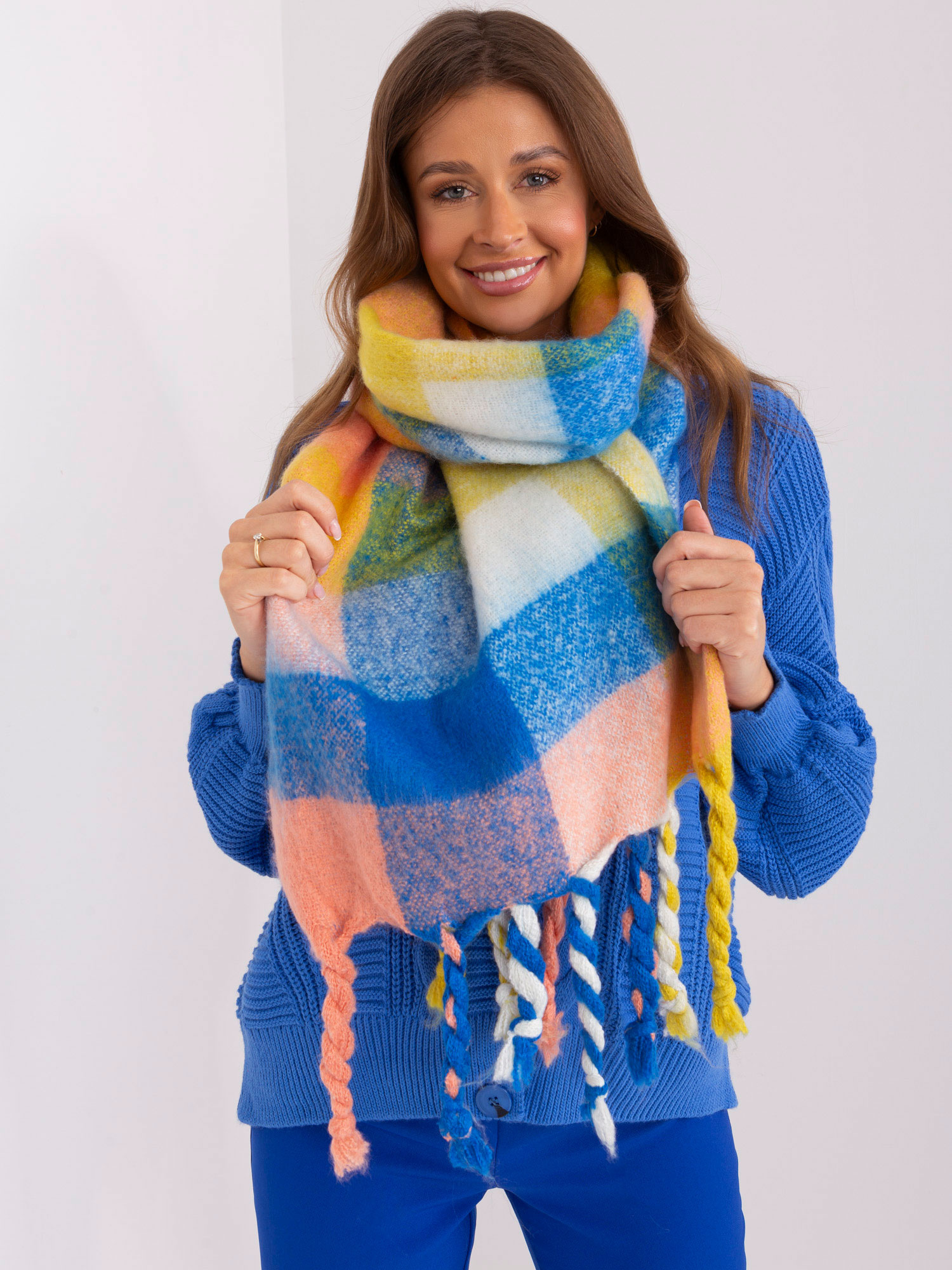 Wool Fashion Italia Šála -AT-SZ-2313501.97