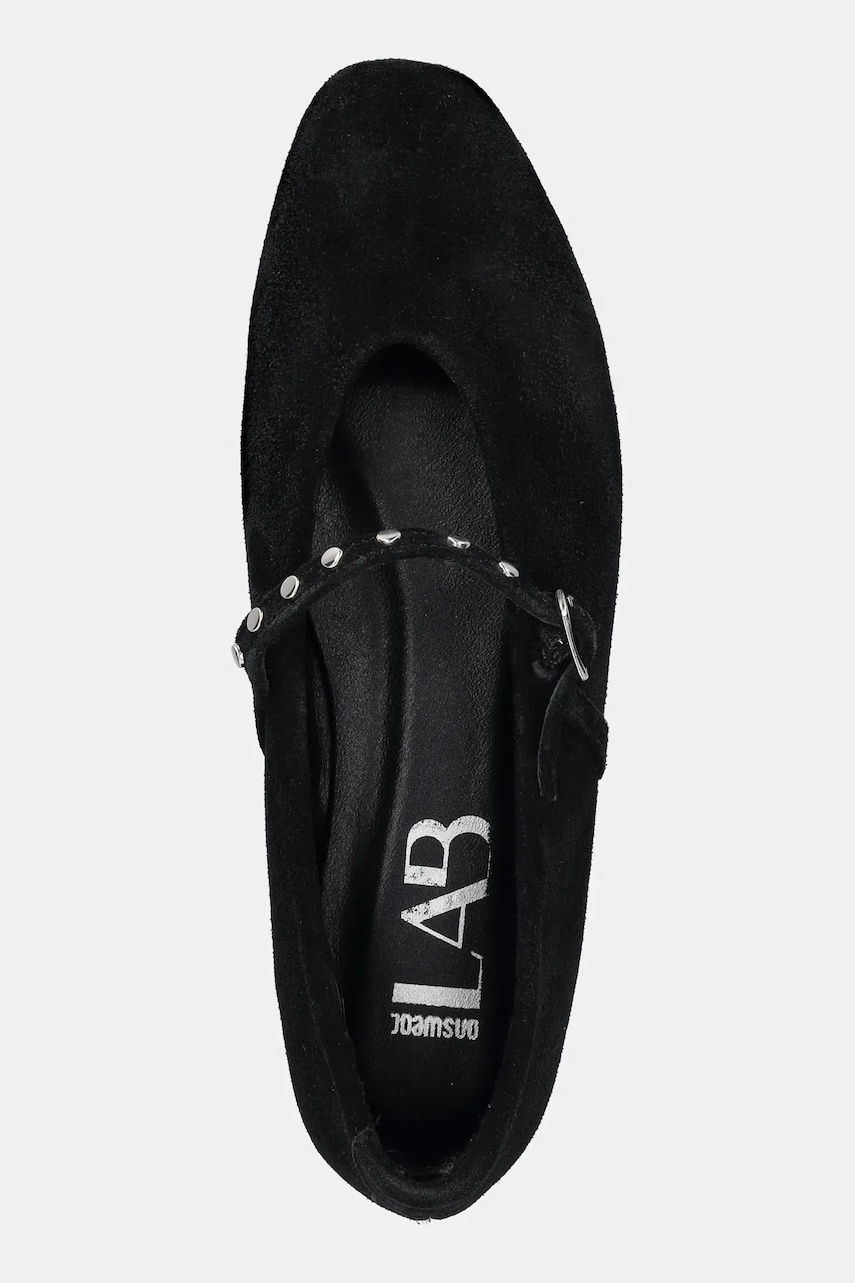 Semišové baleríny Answear.LAB