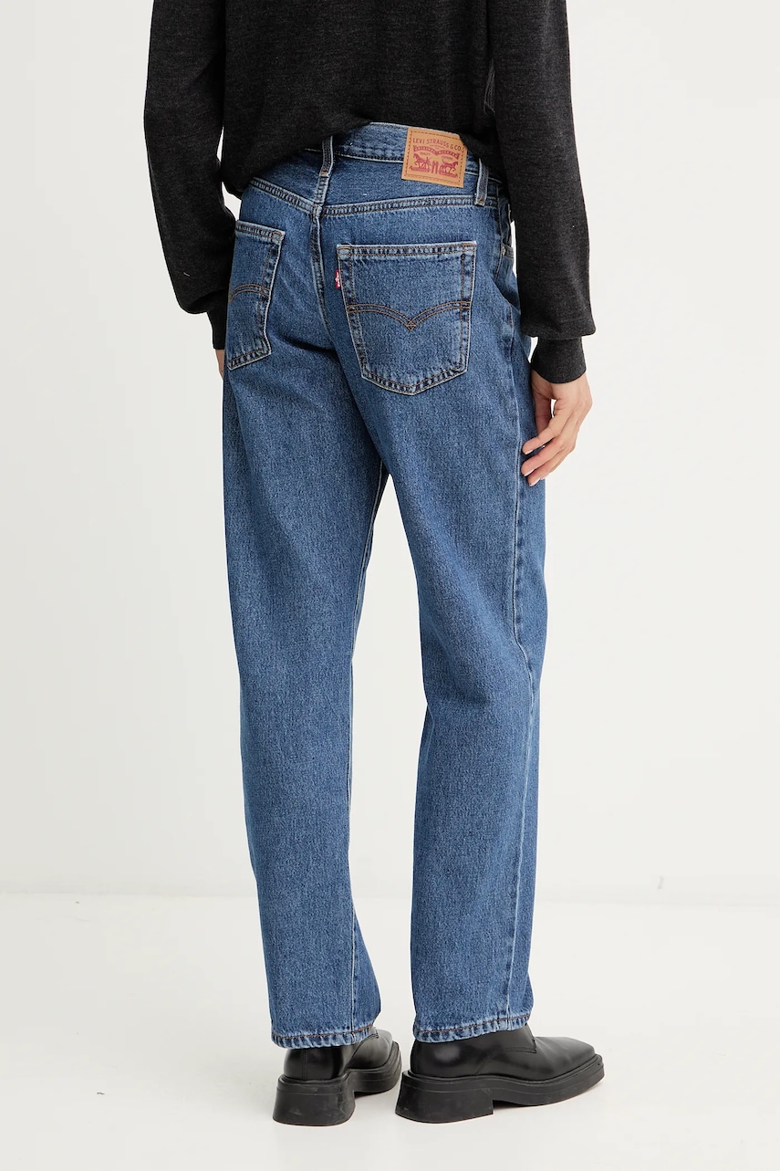 Džíny Levi's 94 BAGGY dámské, medium waist, A3510.0075