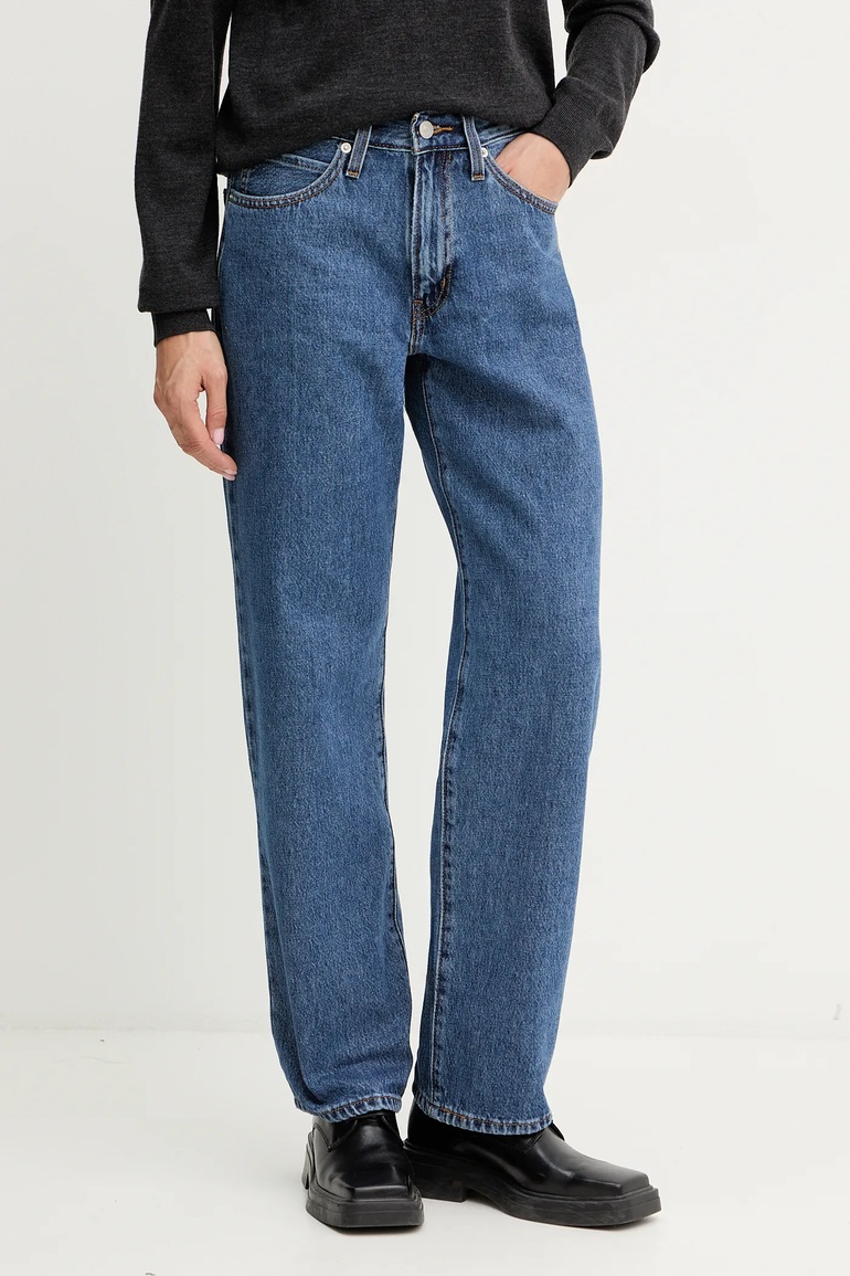 Džíny Levi's 94 BAGGY dámské, medium waist, A3510.0075