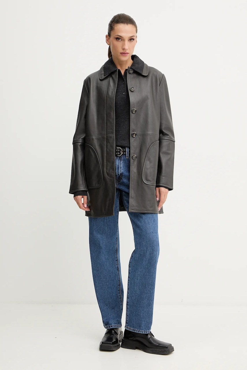 Džíny Levi's 94 BAGGY dámské, medium waist, A3510.0075