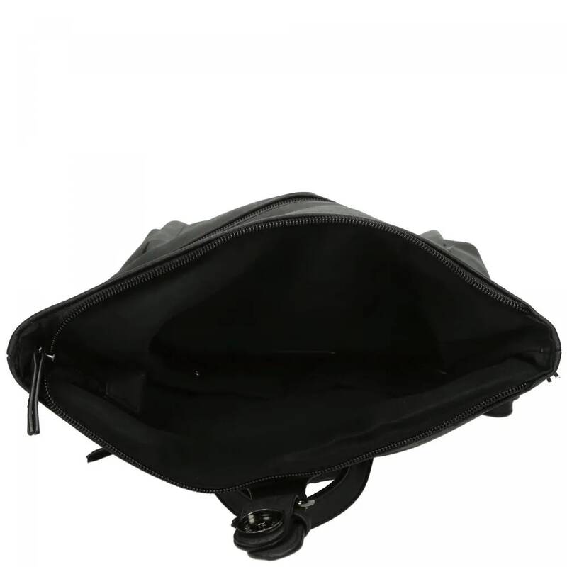 Dámský městský batoh Enrico Benetti Ruby 66683 černý 8L