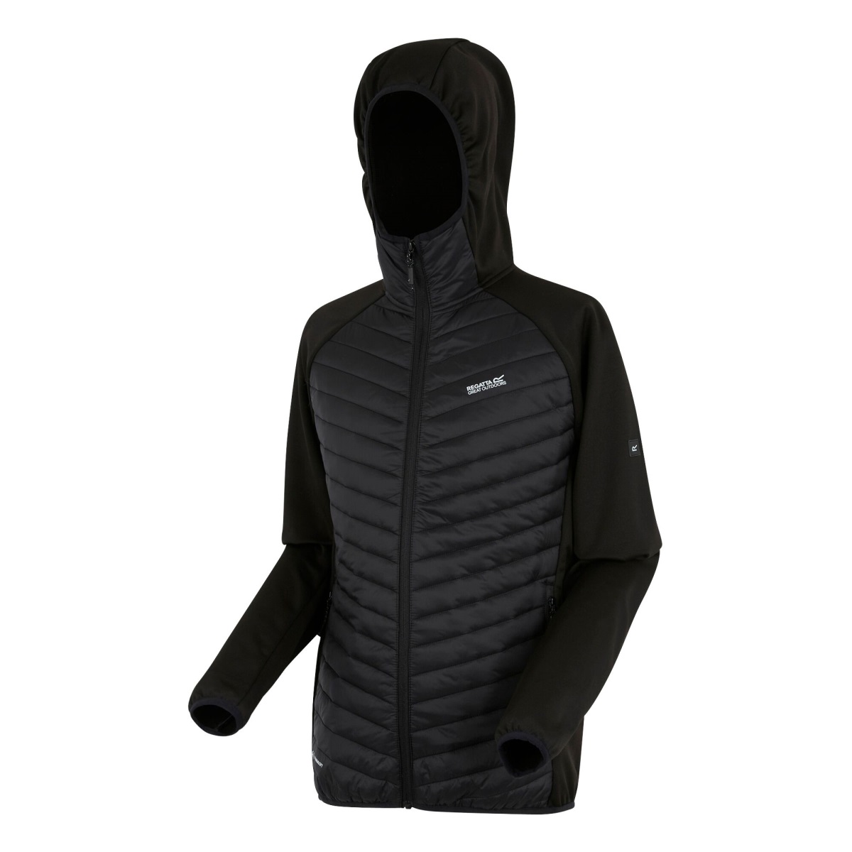 Pánská hybridní bunda Regatta ANDRESON černá