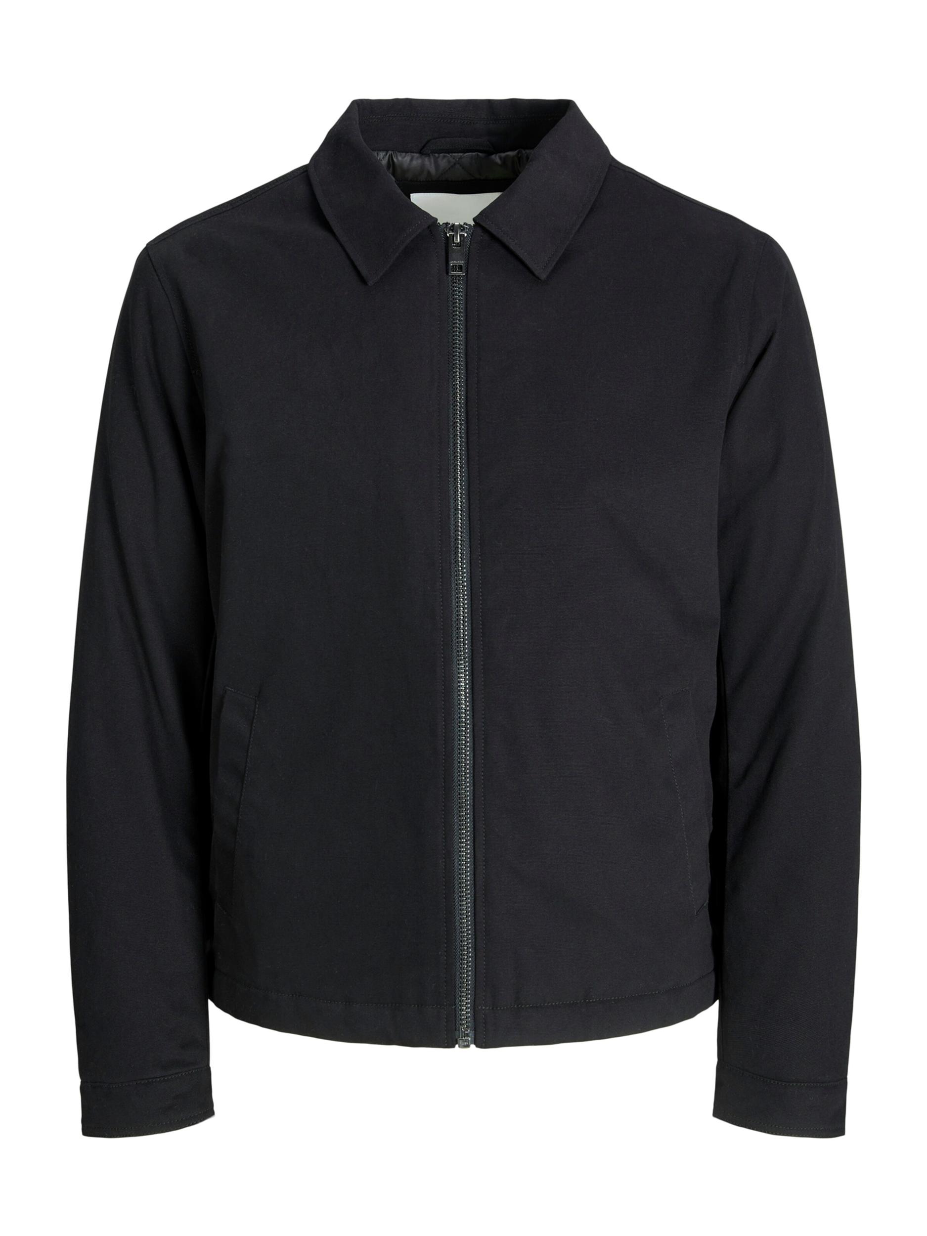 JACK & JONES Přechodná bunda 'JJEDOVER' černá