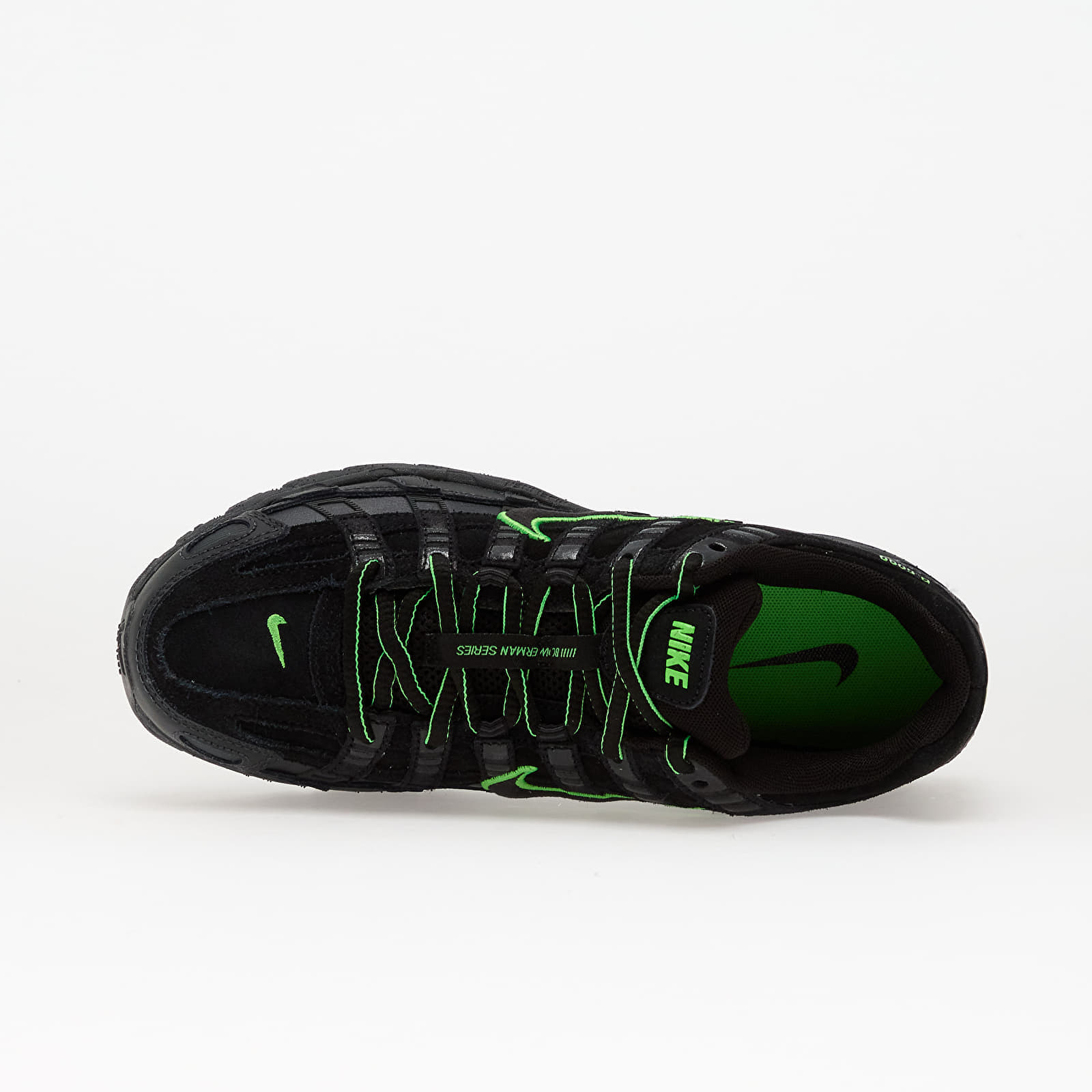 Nike P-6000 Prm Black/ Green Strike-Anthracite