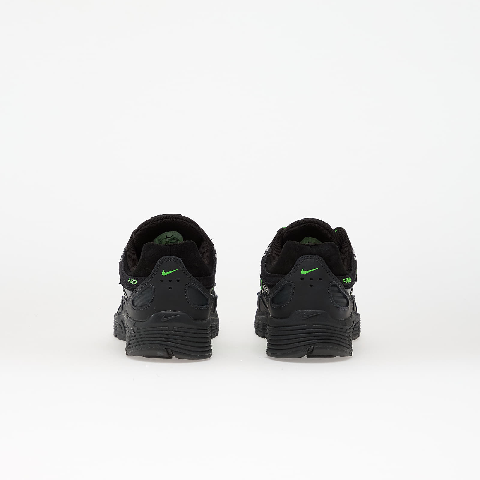 Nike P-6000 Prm Black/ Green Strike-Anthracite