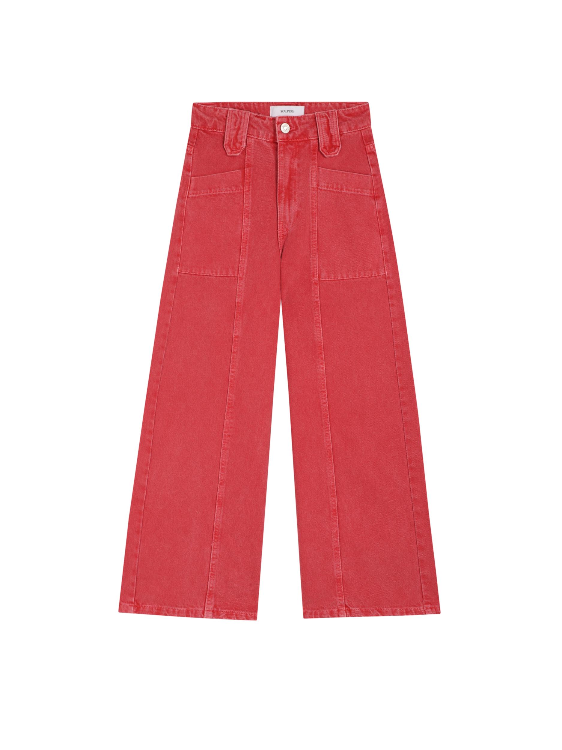Scalpers Džíny ' ' korálová