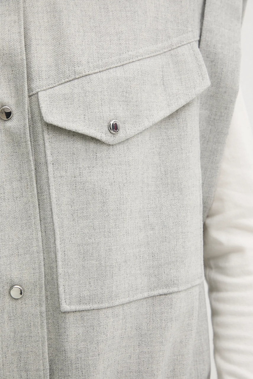 Vesta s přídavkem vlny BOSS Orange C_Jaflesti