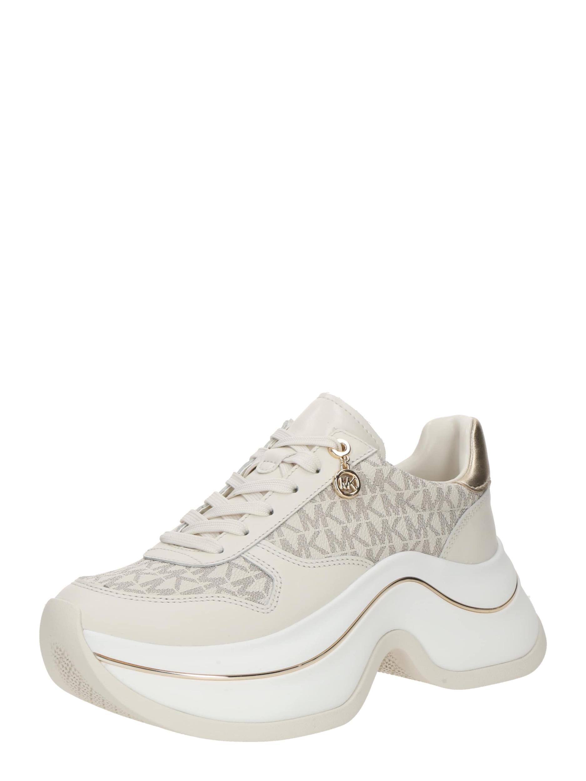 MICHAEL Michael Kors Tenisky 'ARLA' krémová / šedobéžová