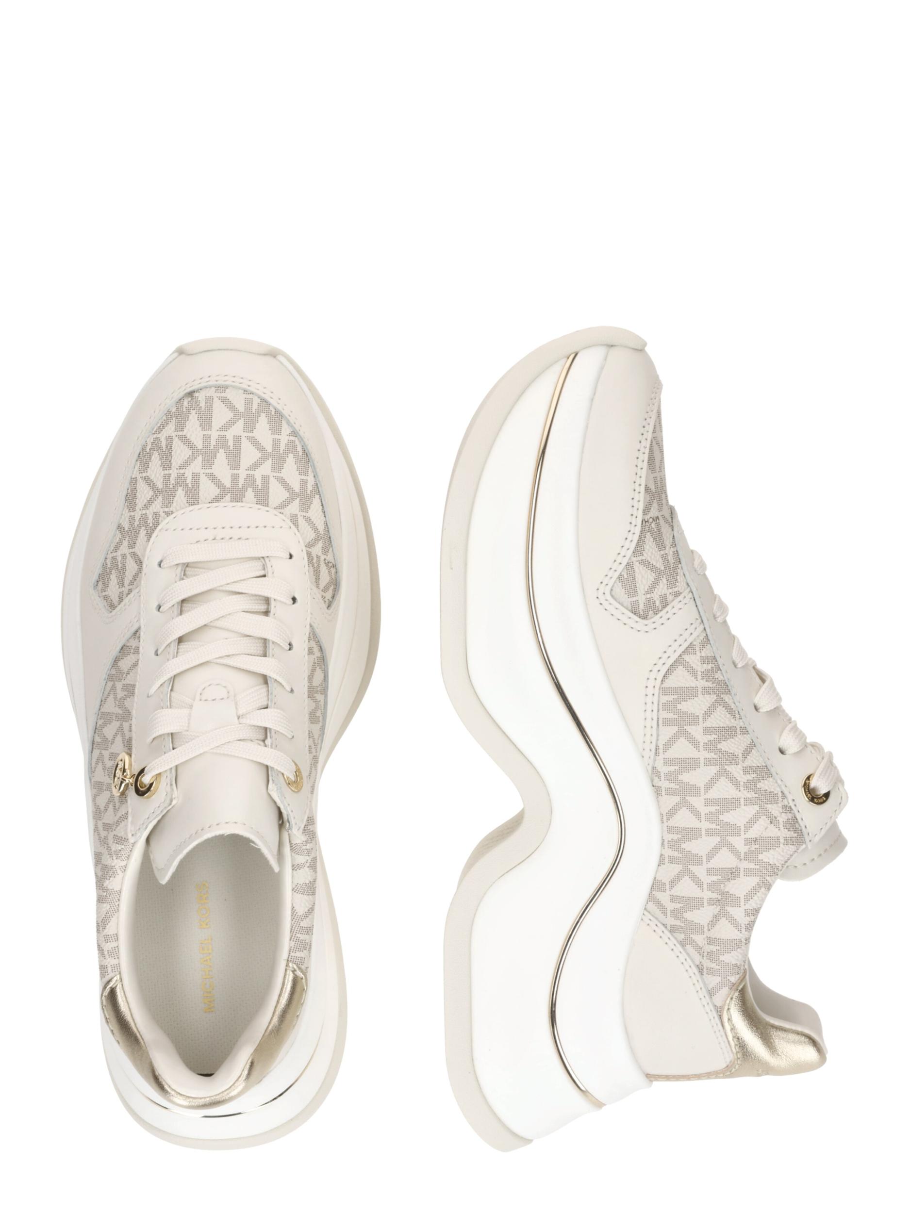 MICHAEL Michael Kors Tenisky 'ARLA' krémová / šedobéžová