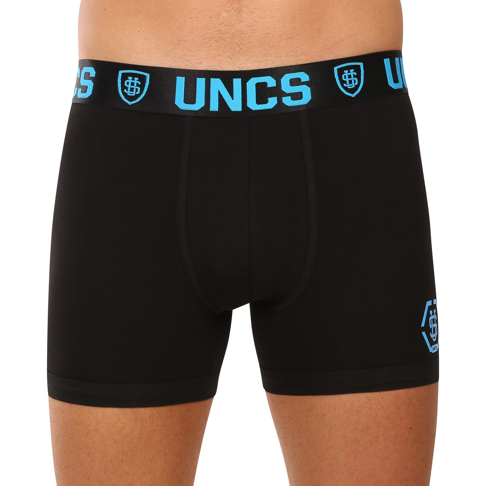 5PACK pánské boxerky UNCS černé (24Z207PSPP)