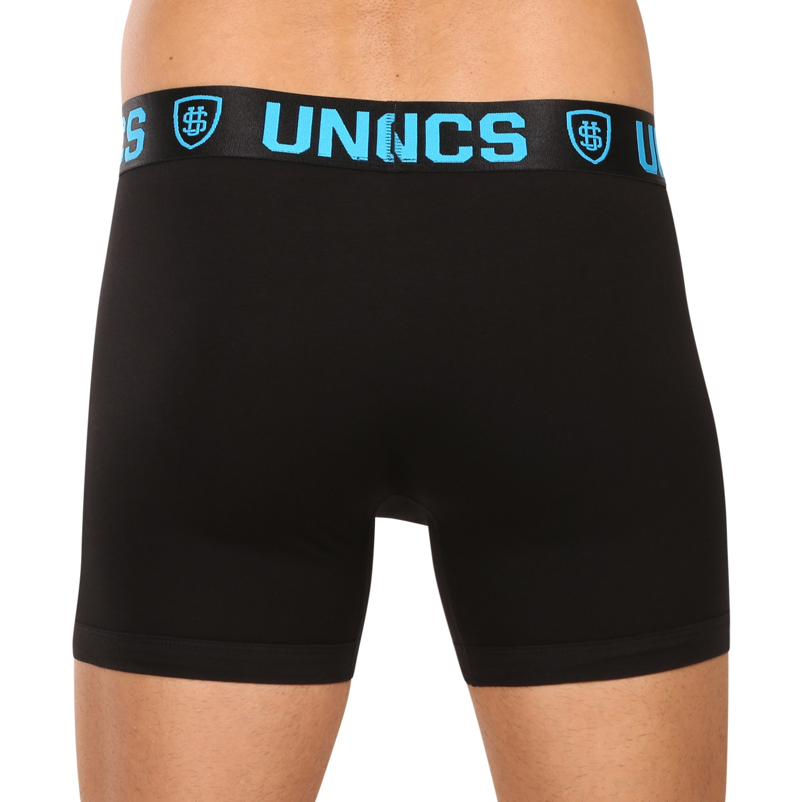 5PACK pánské boxerky UNCS černé (24Z207PSPP)