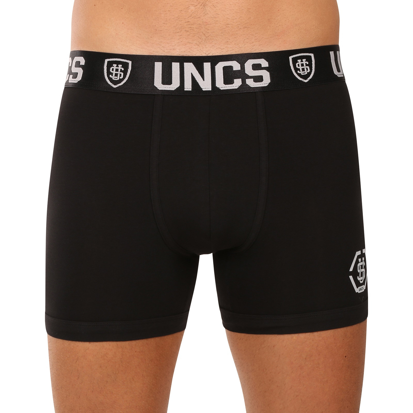 5PACK pánské boxerky UNCS černé (24Z207PSPP)