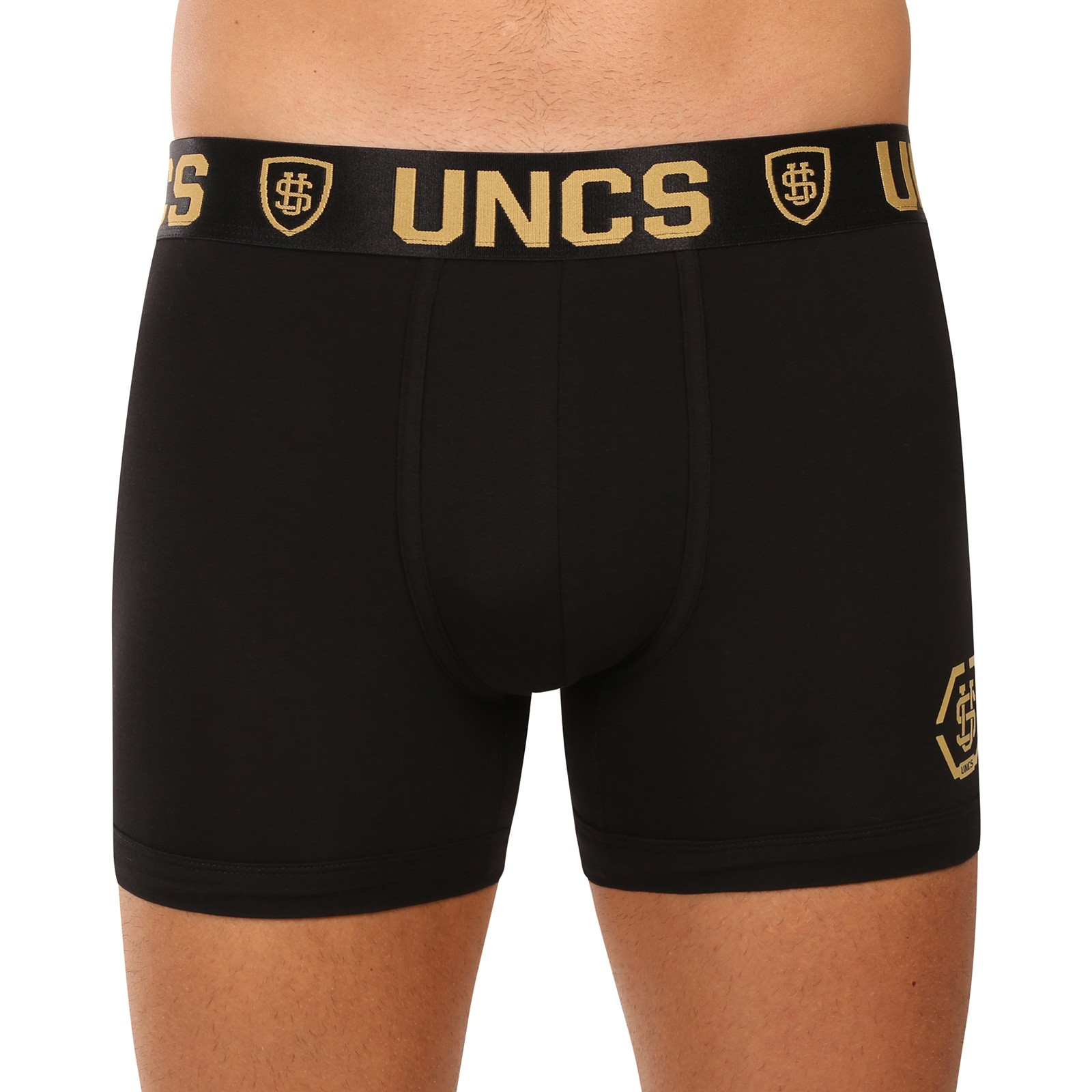 5PACK pánské boxerky UNCS černé (24Z207PSPP)