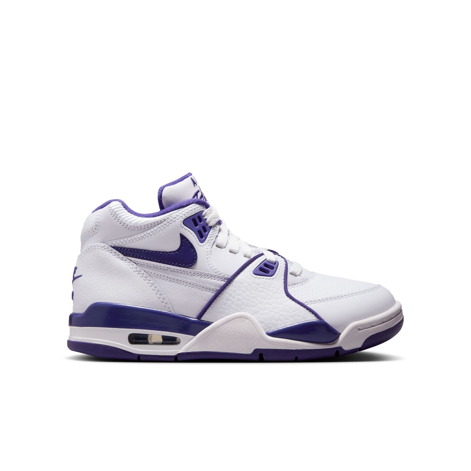 Nike Air Flight 89 "White Court Purple" (GS) - Dětské - Tenisky Nike - Bílé - HF0406-105
